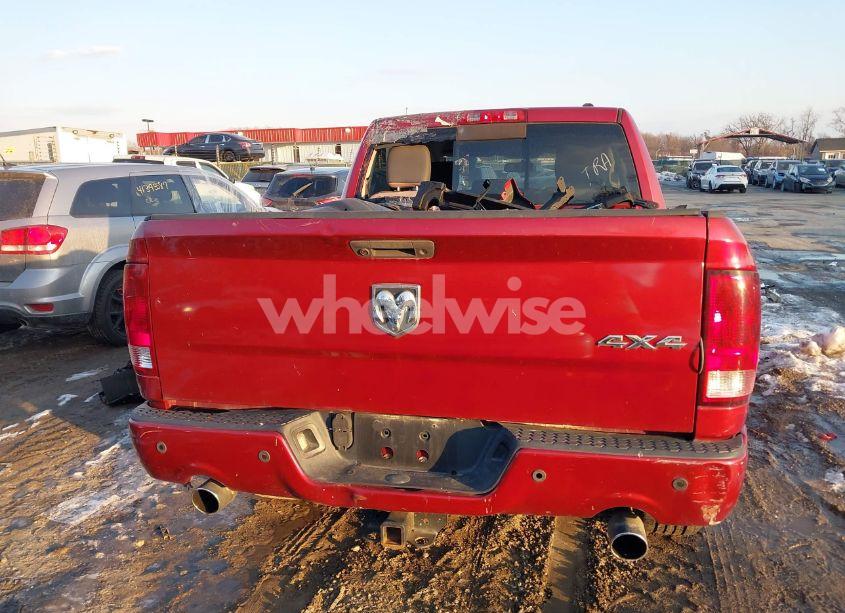 Photo 17 of 2012 Ram 1500 SPORT (VIN 1C6RD7MT1CS225018)