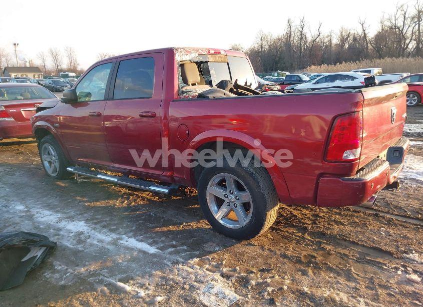 Photo 3 of 2012 Ram 1500 SPORT (VIN 1C6RD7MT1CS225018)