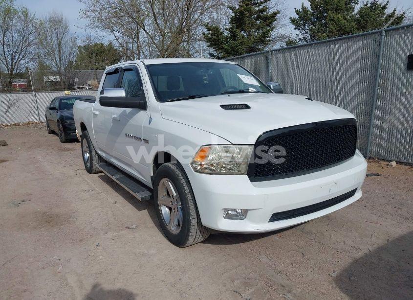 2012 Ram 1500 SPORT (VIN 1C6RD7MT1CS285221) main photo