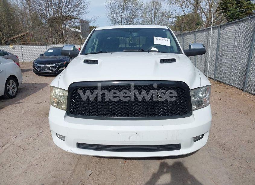 Photo 13 of 2012 Ram 1500 SPORT (VIN 1C6RD7MT1CS285221)