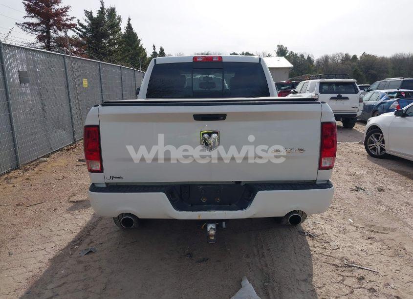 Photo 17 of 2012 Ram 1500 SPORT (VIN 1C6RD7MT1CS285221)