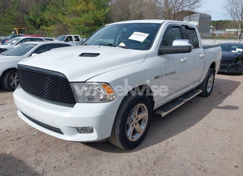 Photo 2 of 2012 Ram 1500 SPORT (VIN 1C6RD7MT1CS285221)