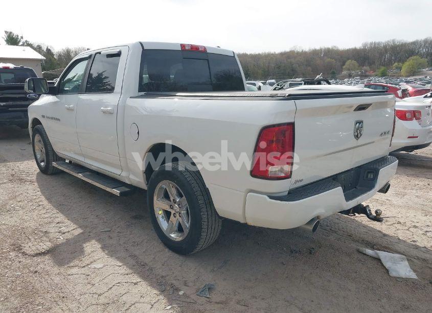 Photo 3 of 2012 Ram 1500 SPORT (VIN 1C6RD7MT1CS285221)