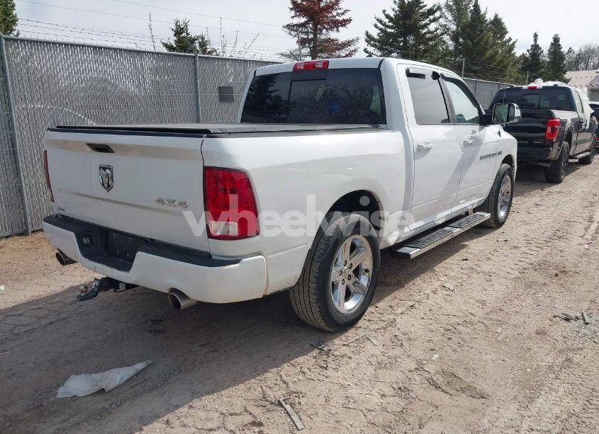 Photo 4 of 2012 Ram 1500 SPORT (VIN 1C6RD7MT1CS285221)