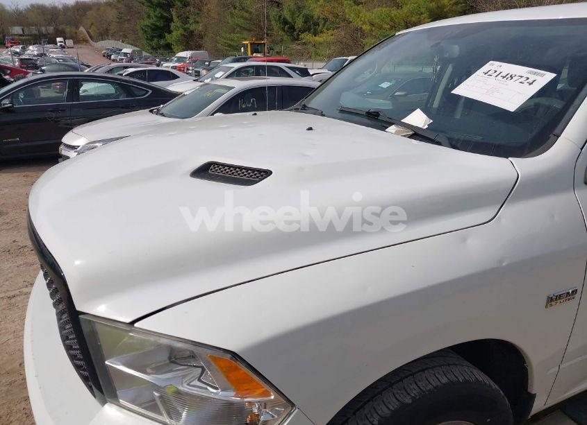 Photo 6 of 2012 Ram 1500 SPORT (VIN 1C6RD7MT1CS285221)