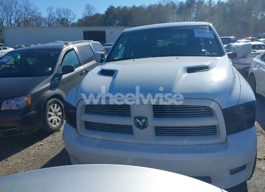 Photo 13 of 2012 Ram 1500 SPORT (VIN 1C6RD7MT1CS288653)