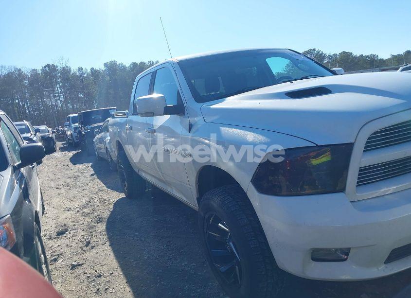 Photo 14 of 2012 Ram 1500 SPORT (VIN 1C6RD7MT1CS288653)