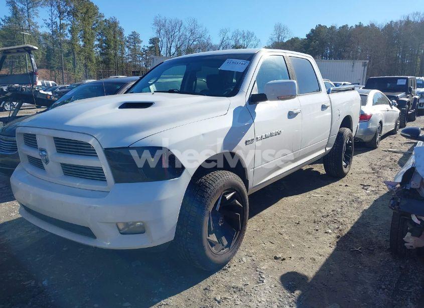 Photo 2 of 2012 Ram 1500 SPORT (VIN 1C6RD7MT1CS288653)