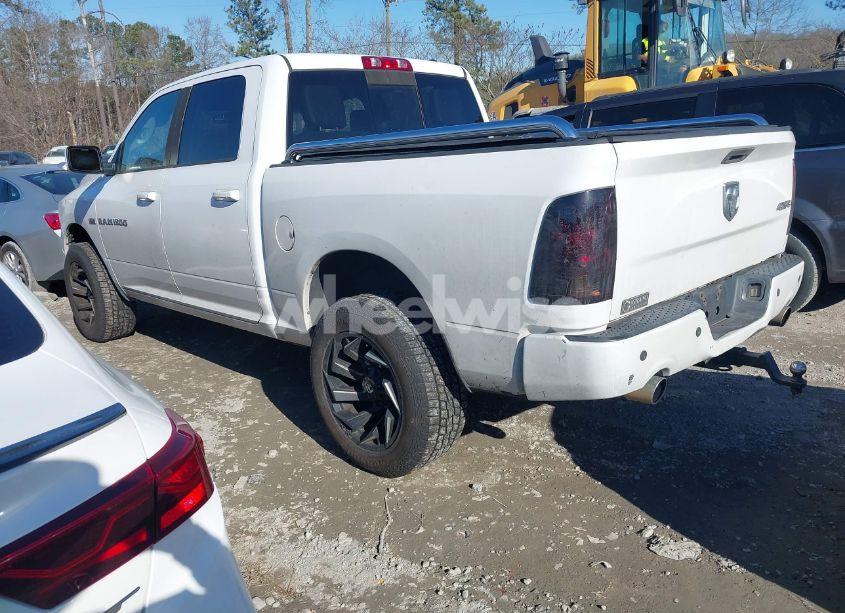 Photo 3 of 2012 Ram 1500 SPORT (VIN 1C6RD7MT1CS288653)