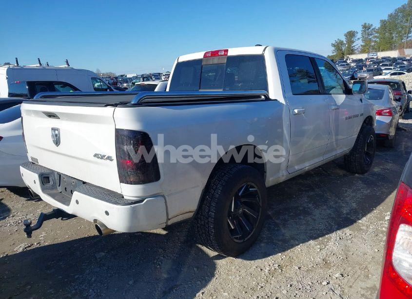 Photo 4 of 2012 Ram 1500 SPORT (VIN 1C6RD7MT1CS288653)