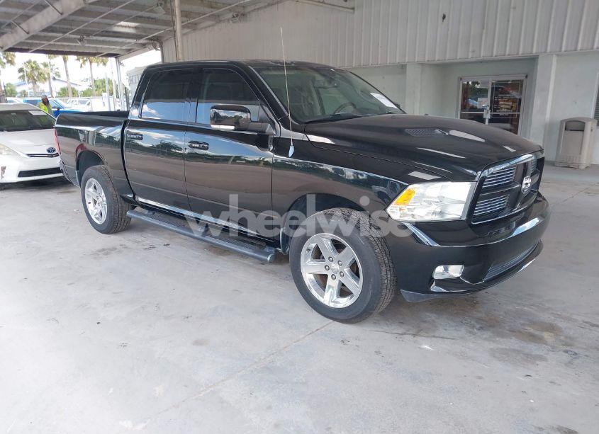 2012 Ram 1500 SPORT (VIN 1C6RD7MT2CS123193) main photo