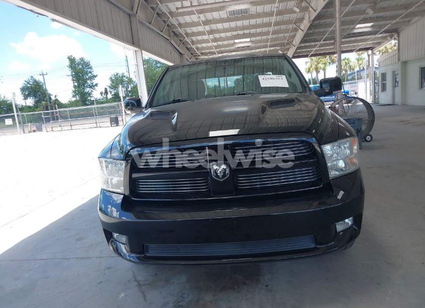 Photo 12 of 2012 Ram 1500 SPORT (VIN 1C6RD7MT2CS123193)