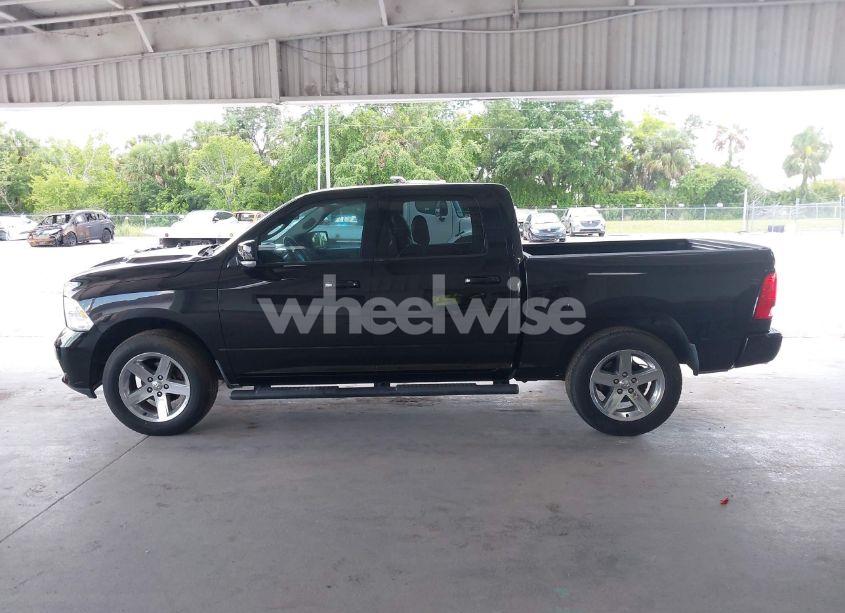 Photo 14 of 2012 Ram 1500 SPORT (VIN 1C6RD7MT2CS123193)