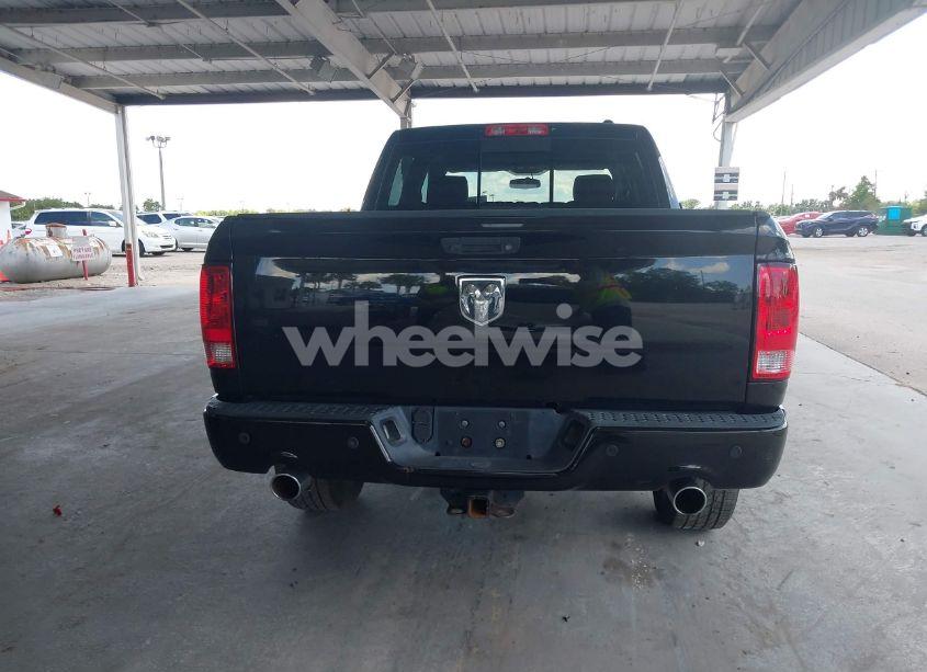 Photo 16 of 2012 Ram 1500 SPORT (VIN 1C6RD7MT2CS123193)