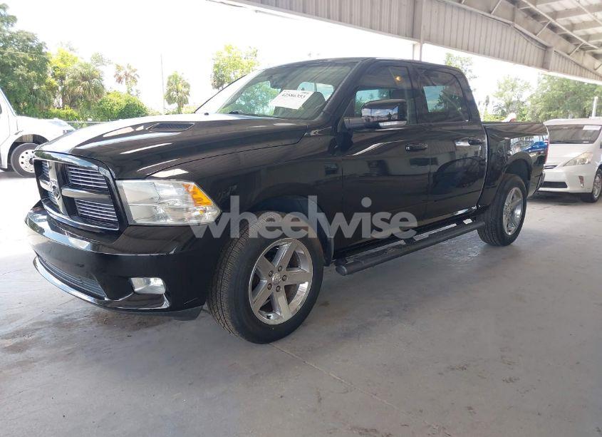 Photo 2 of 2012 Ram 1500 SPORT (VIN 1C6RD7MT2CS123193)