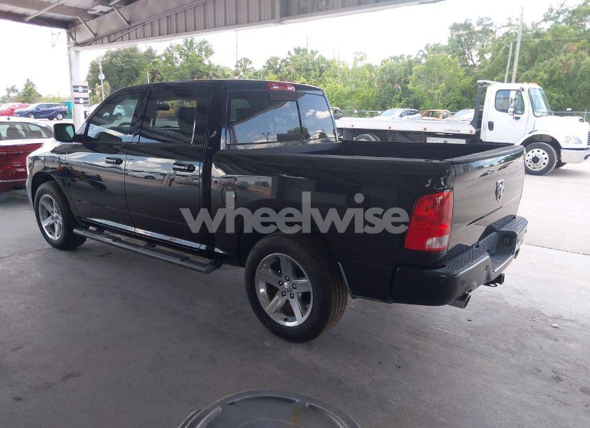 Photo 3 of 2012 Ram 1500 SPORT (VIN 1C6RD7MT2CS123193)