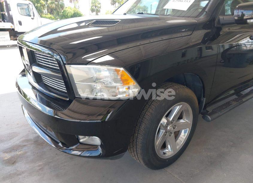 Photo 6 of 2012 Ram 1500 SPORT (VIN 1C6RD7MT2CS123193)