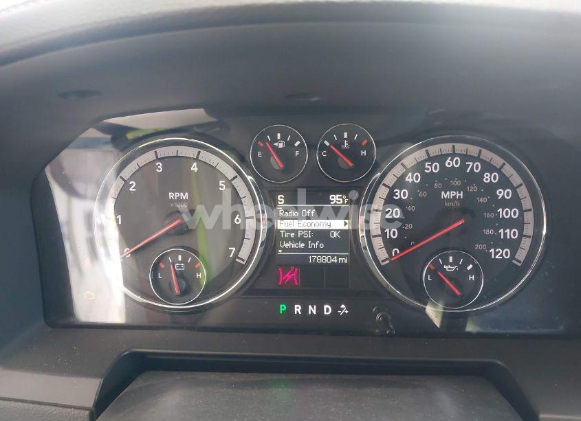 Photo 7 of 2012 Ram 1500 SPORT (VIN 1C6RD7MT2CS123193)