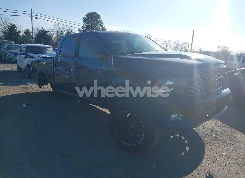 2012 Ram 1500 SPORT (VIN 1C6RD7MT4CS253024) main photo