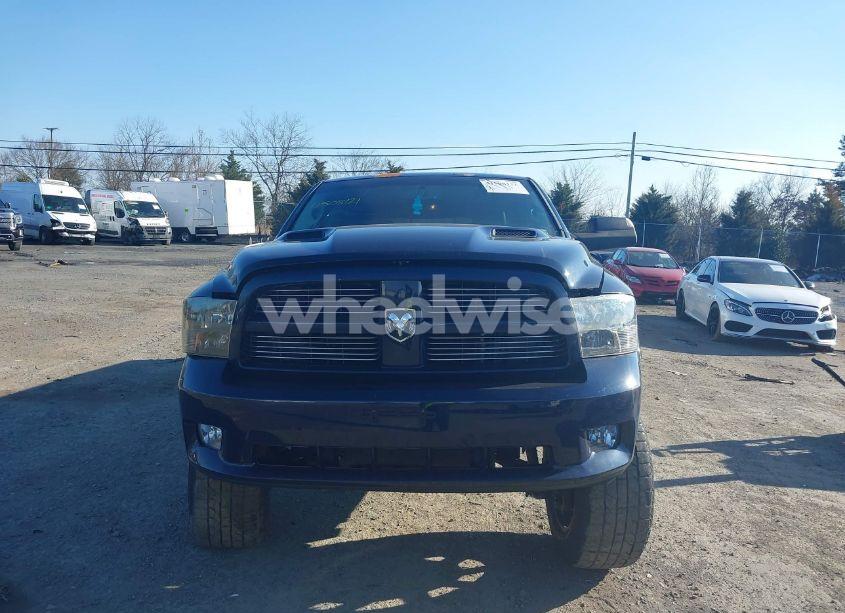 Photo 11 of 2012 Ram 1500 SPORT (VIN 1C6RD7MT4CS253024)