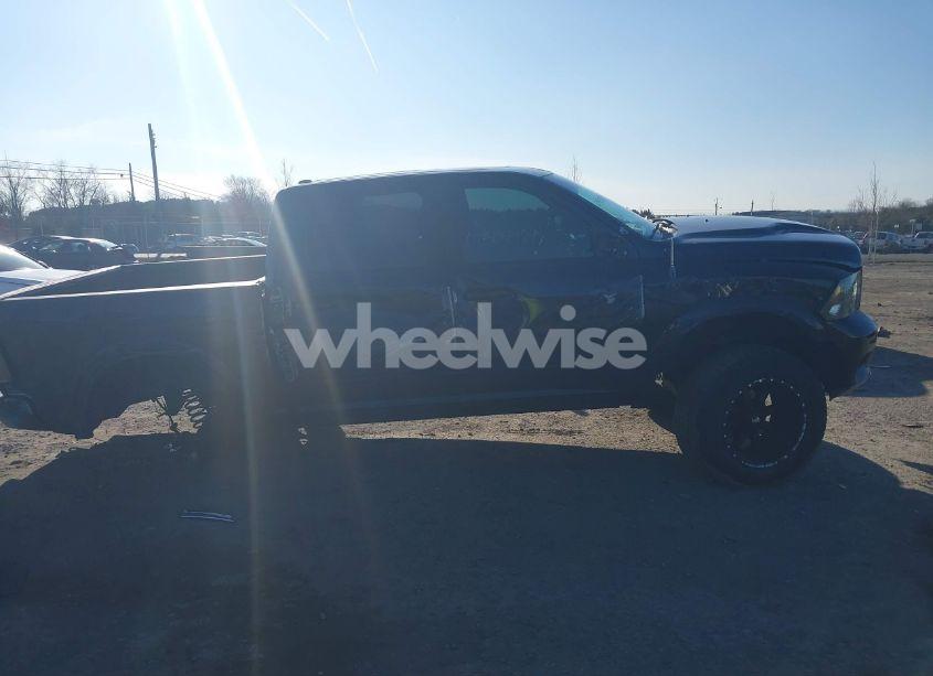 Photo 12 of 2012 Ram 1500 SPORT (VIN 1C6RD7MT4CS253024)