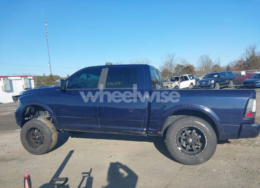 Photo 13 of 2012 Ram 1500 SPORT (VIN 1C6RD7MT4CS253024)