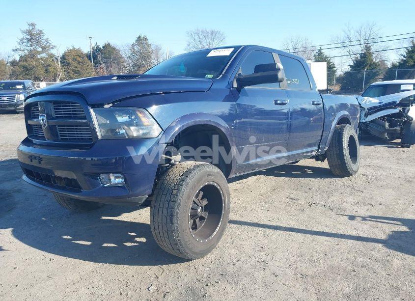 Photo 2 of 2012 Ram 1500 SPORT (VIN 1C6RD7MT4CS253024)