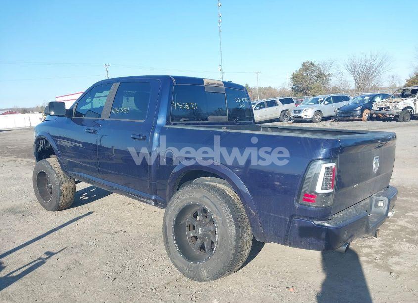 Photo 3 of 2012 Ram 1500 SPORT (VIN 1C6RD7MT4CS253024)