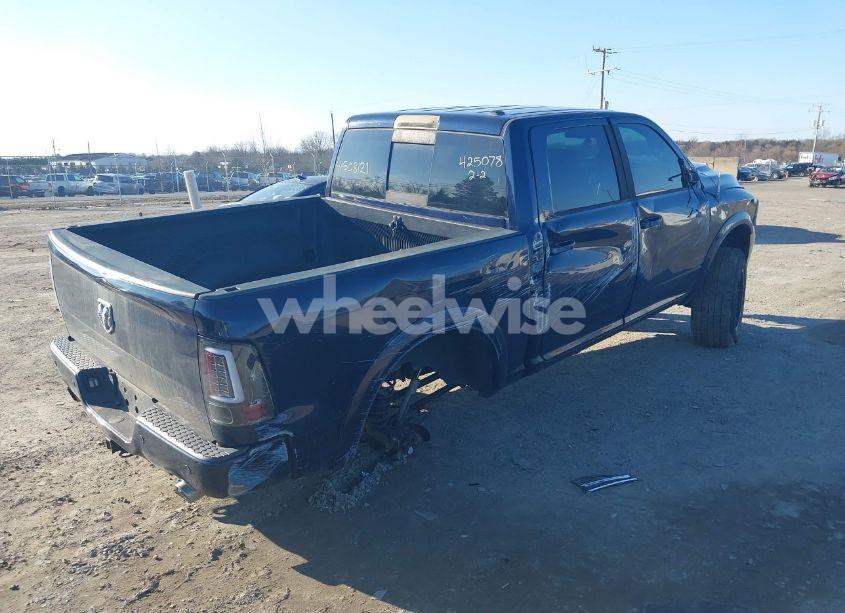 Photo 4 of 2012 Ram 1500 SPORT (VIN 1C6RD7MT4CS253024)