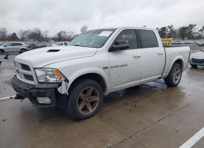 Photo 2 of 2012 Ram 1500 SPORT (VIN 1C6RD7MT5CS108204)