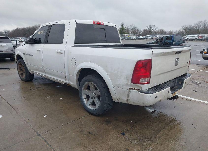 Photo 3 of 2012 Ram 1500 SPORT (VIN 1C6RD7MT5CS108204)