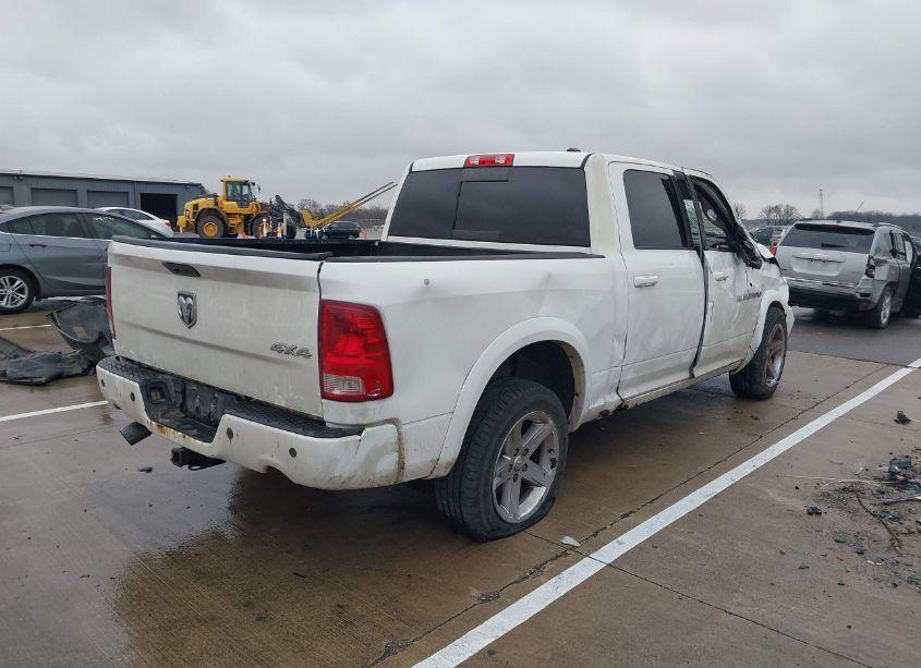 Photo 4 of 2012 Ram 1500 SPORT (VIN 1C6RD7MT5CS108204)