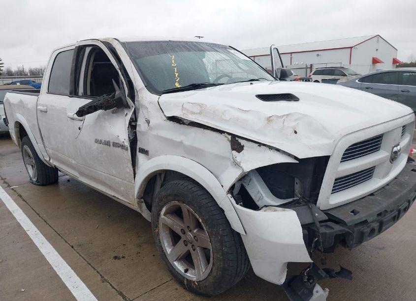 Photo 6 of 2012 Ram 1500 SPORT (VIN 1C6RD7MT5CS108204)