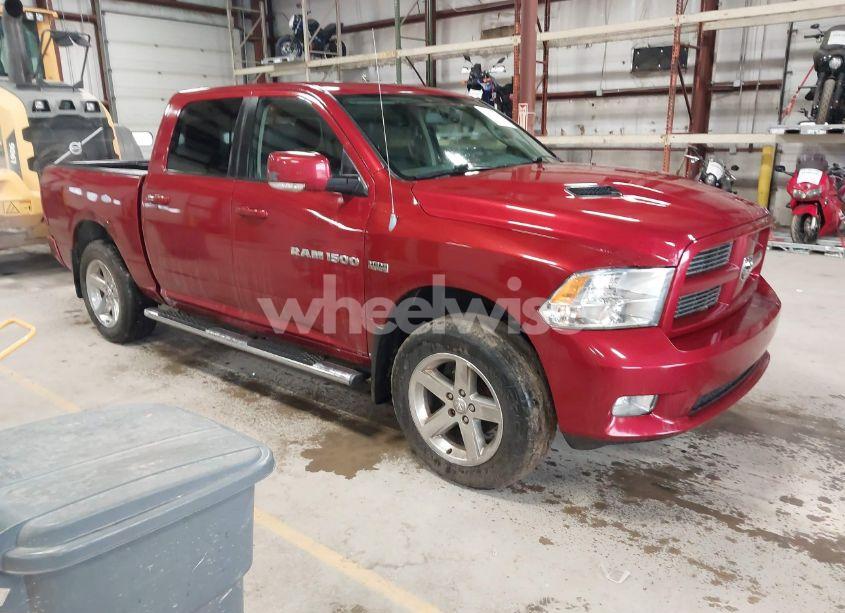 2012 Ram 1500 SPORT (VIN 1C6RD7MT5CS130137) main photo