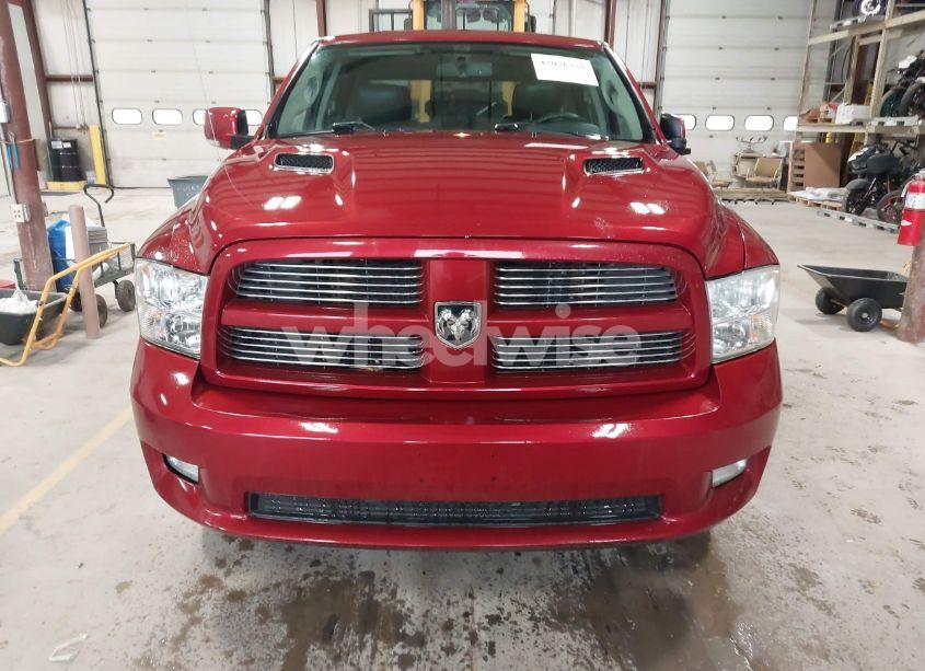 Photo 12 of 2012 Ram 1500 SPORT (VIN 1C6RD7MT5CS130137)