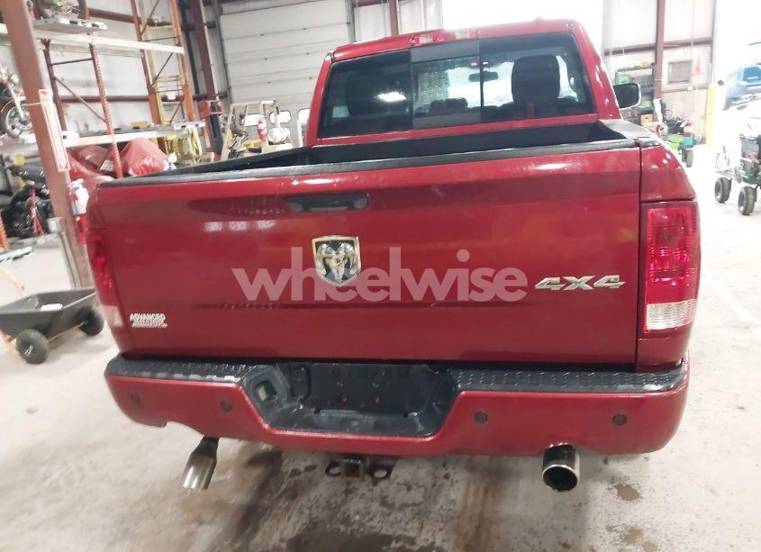 Photo 16 of 2012 Ram 1500 SPORT (VIN 1C6RD7MT5CS130137)