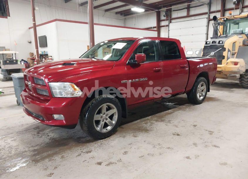 Photo 2 of 2012 Ram 1500 SPORT (VIN 1C6RD7MT5CS130137)