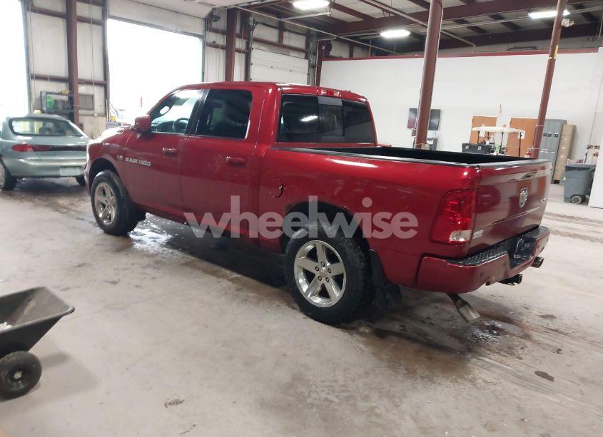 Photo 3 of 2012 Ram 1500 SPORT (VIN 1C6RD7MT5CS130137)