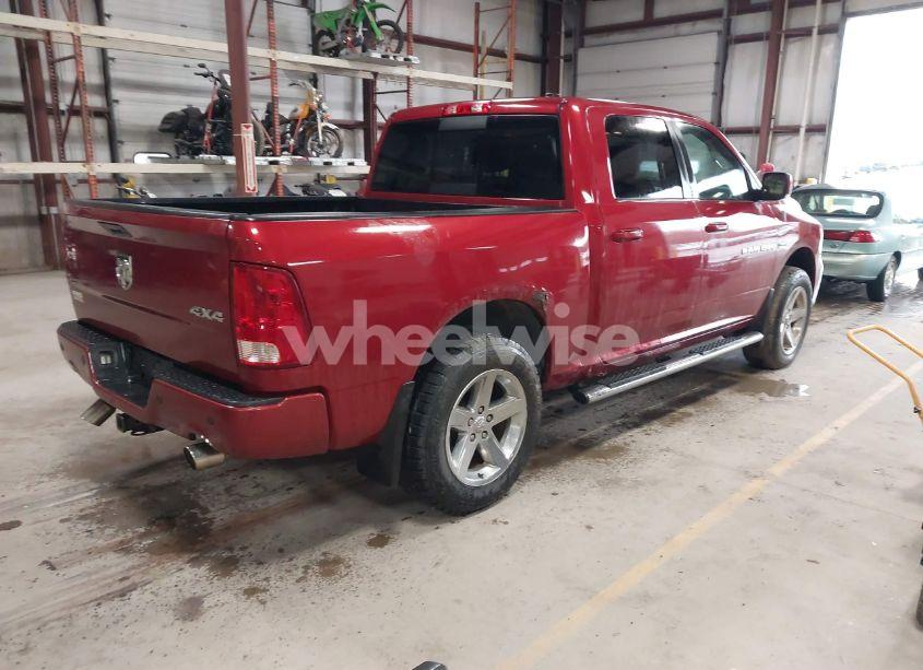 Photo 4 of 2012 Ram 1500 SPORT (VIN 1C6RD7MT5CS130137)