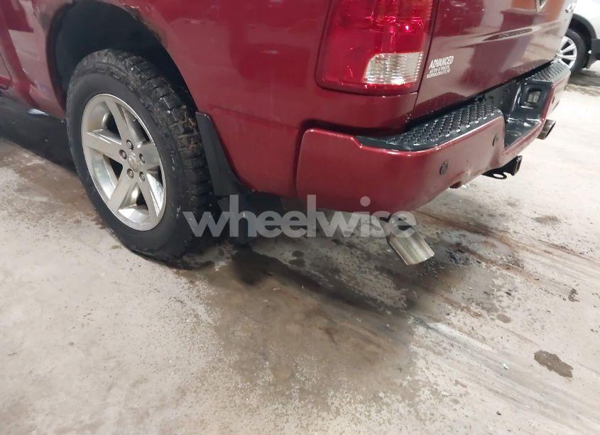 Photo 6 of 2012 Ram 1500 SPORT (VIN 1C6RD7MT5CS130137)