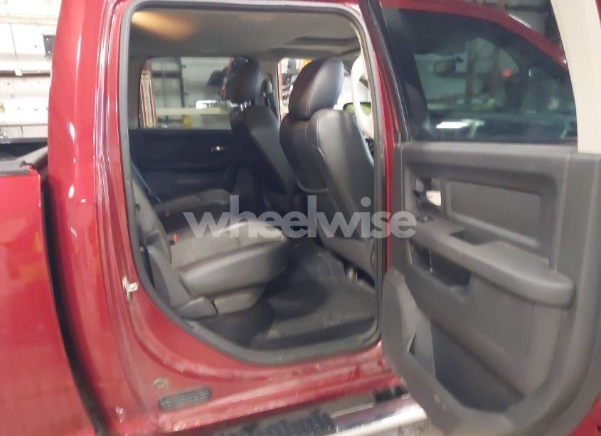 Photo 8 of 2012 Ram 1500 SPORT (VIN 1C6RD7MT5CS130137)