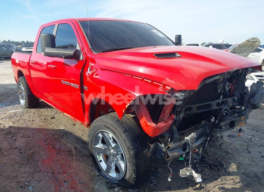 2012 Ram 1500 SPORT (VIN 1C6RD7MT6CS122418) main photo