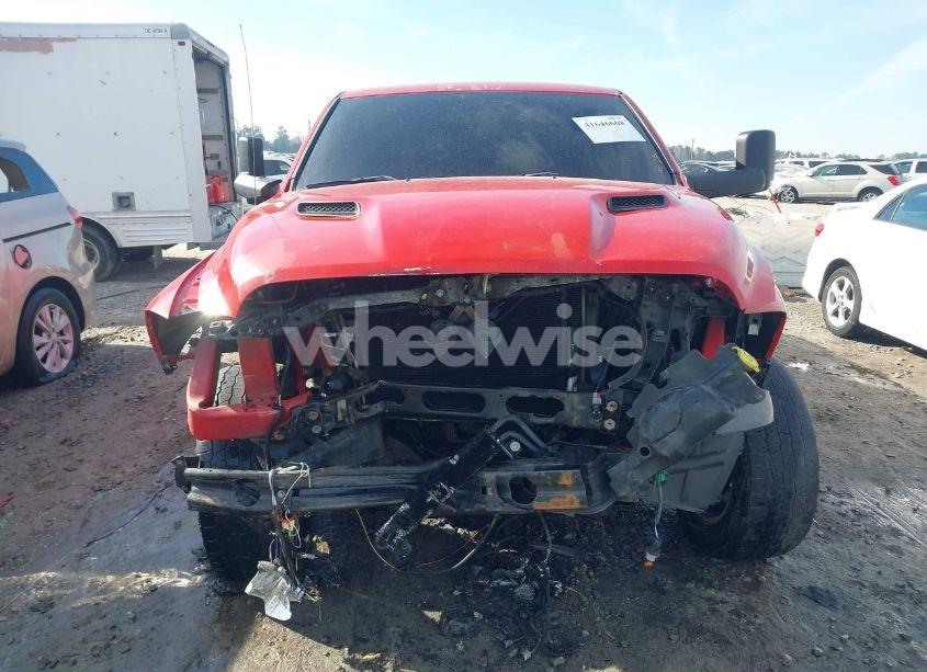 Photo 13 of 2012 Ram 1500 SPORT (VIN 1C6RD7MT6CS122418)