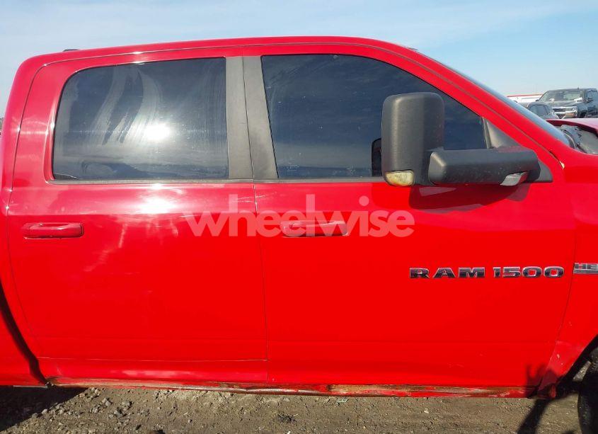 Photo 14 of 2012 Ram 1500 SPORT (VIN 1C6RD7MT6CS122418)