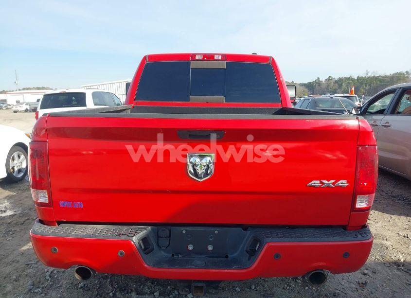 Photo 17 of 2012 Ram 1500 SPORT (VIN 1C6RD7MT6CS122418)