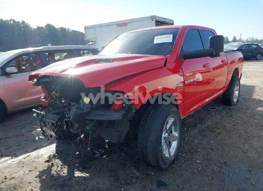 Photo 2 of 2012 Ram 1500 SPORT (VIN 1C6RD7MT6CS122418)
