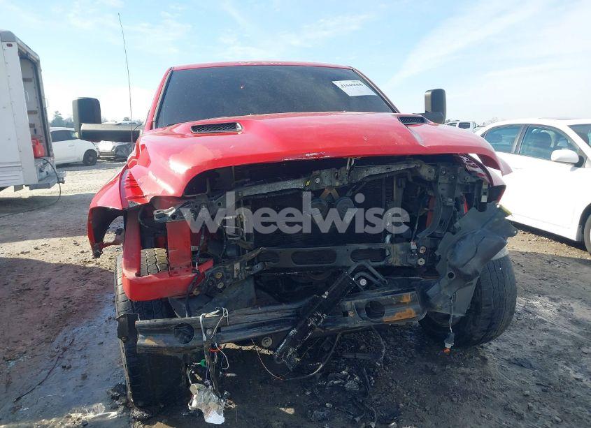 Photo 6 of 2012 Ram 1500 SPORT (VIN 1C6RD7MT6CS122418)