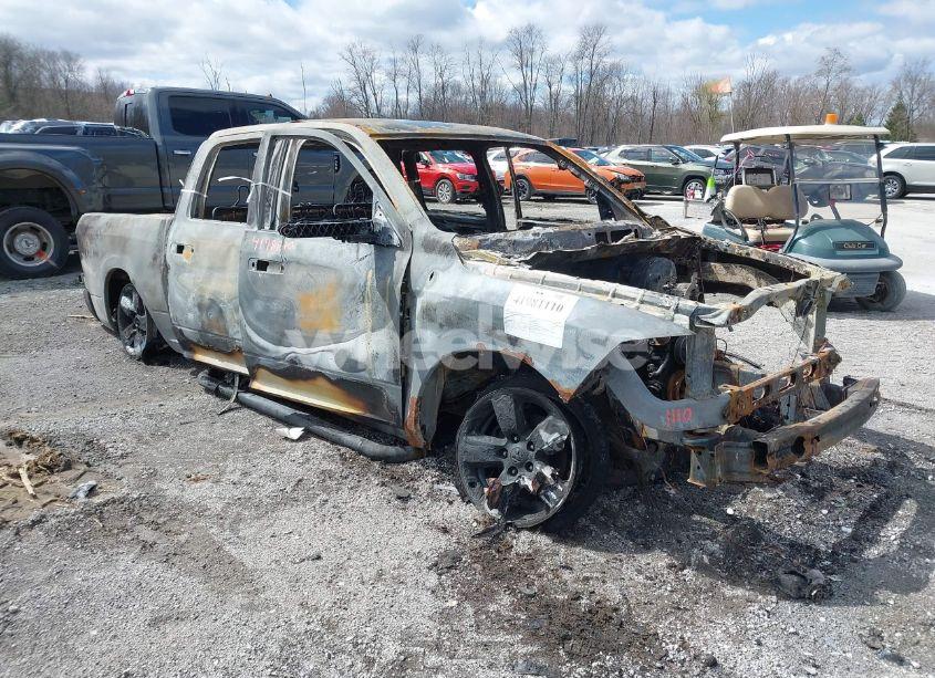 2012 Ram 1500 SPORT (VIN 1C6RD7MT8CS267282) main photo