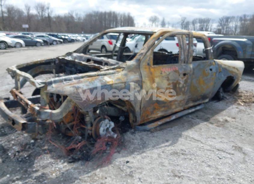 Photo 2 of 2012 Ram 1500 SPORT (VIN 1C6RD7MT8CS267282)