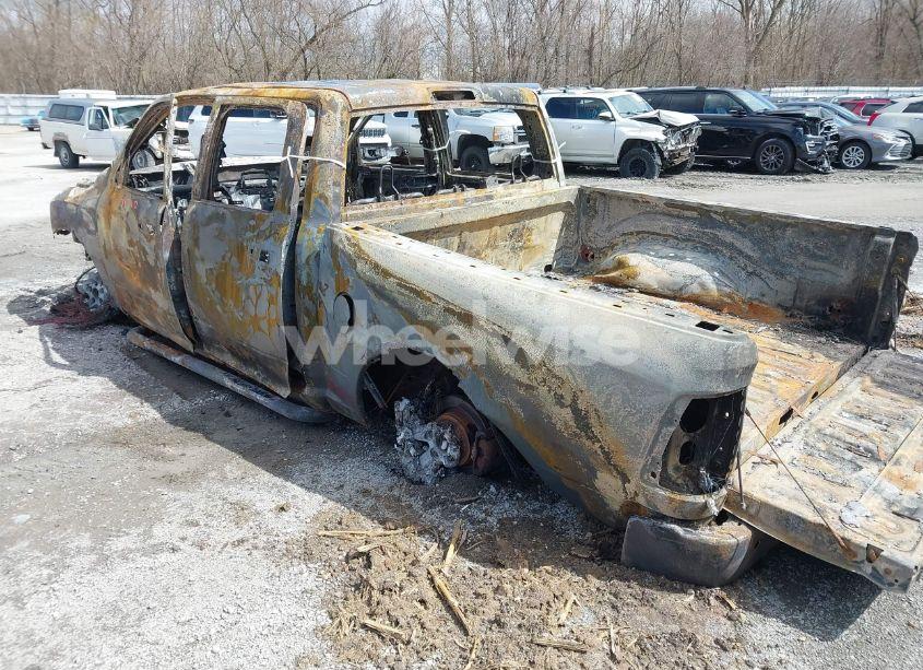 Photo 3 of 2012 Ram 1500 SPORT (VIN 1C6RD7MT8CS267282)